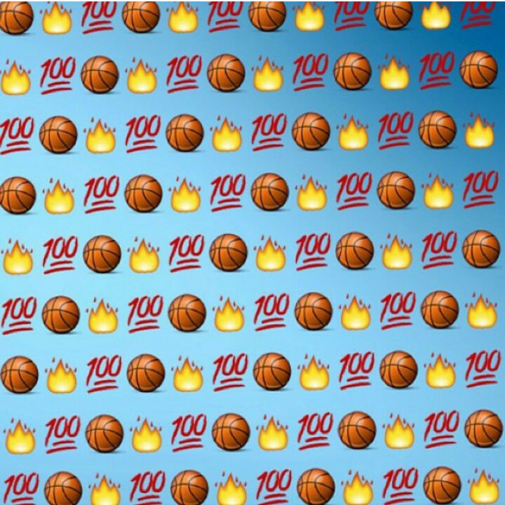 Basketball Emoji Wallpaper Hd 720x720 Wallpaper teahub.io