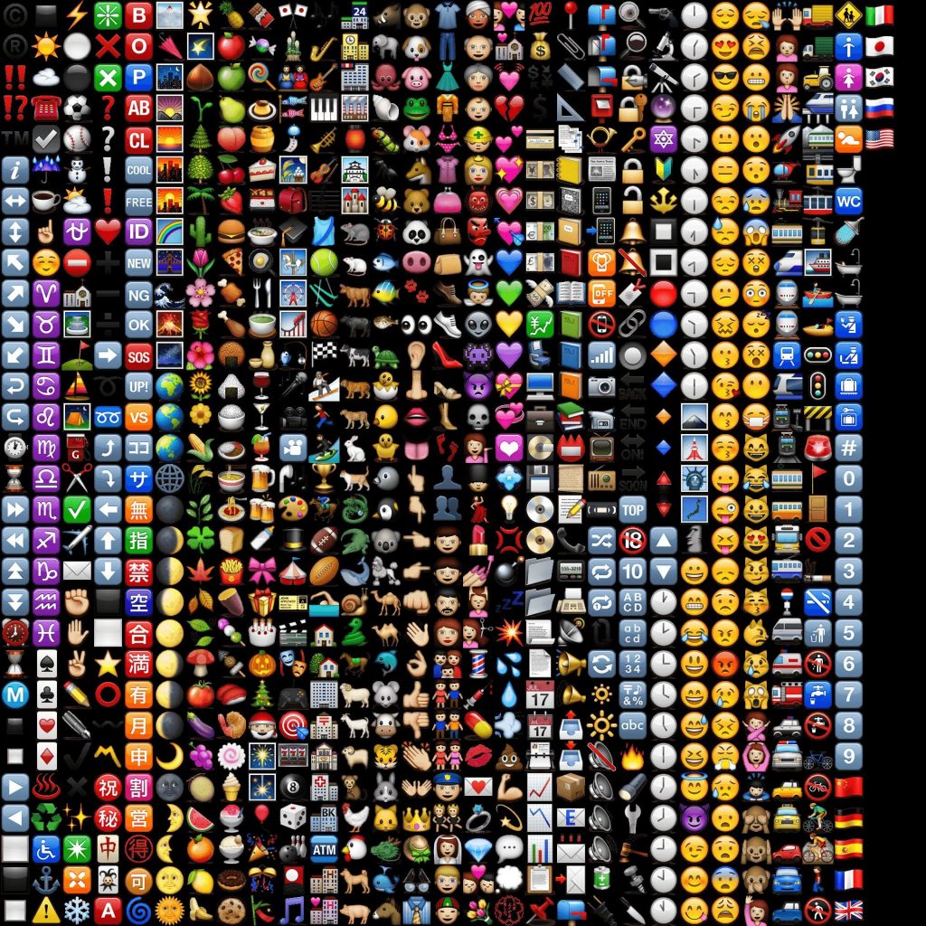 Cute Emoji Wallpapers For Girls Pic Hwb413898 - Emoji - HD Wallpaper 