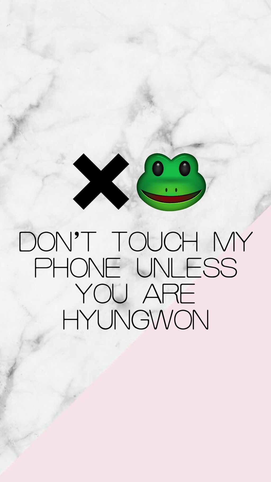 #hyungwon #monstax #kpop #emoji #wallpaper #lockscreen - Iphone Marble Background - HD Wallpaper 