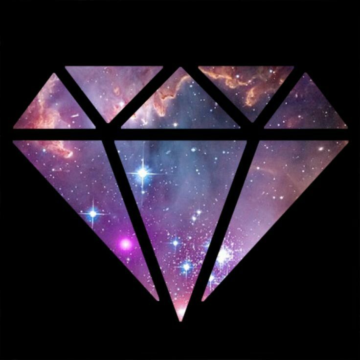 Galaxy Diamonds - HD Wallpaper 