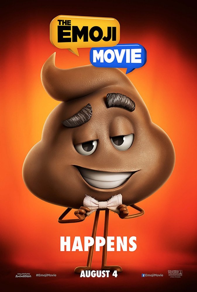 Poop Emoji From The Emoji Movie - HD Wallpaper 