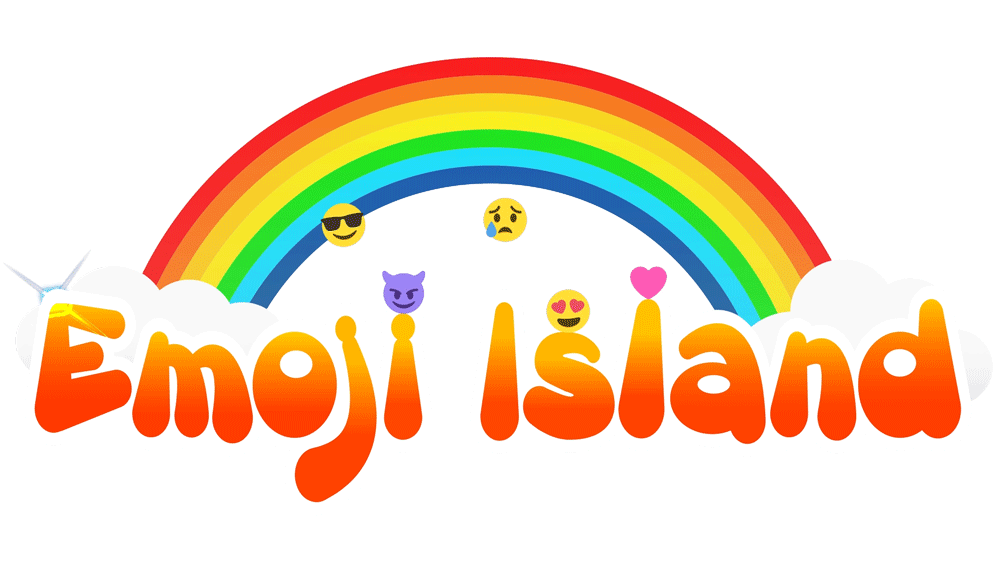 Vector Hd Wallpaper - Emoji Island - HD Wallpaper 