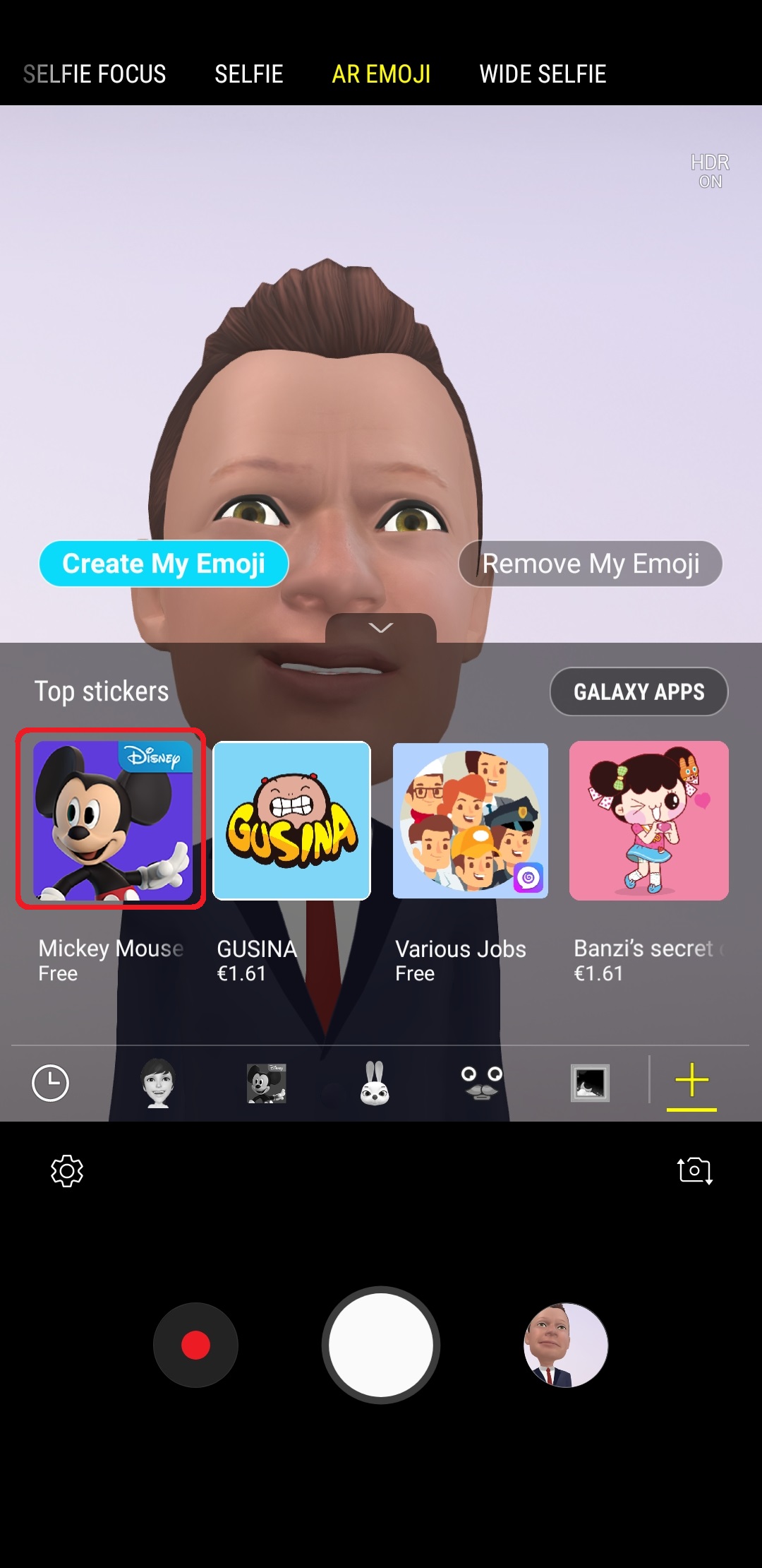 Emoji Camera App - HD Wallpaper 