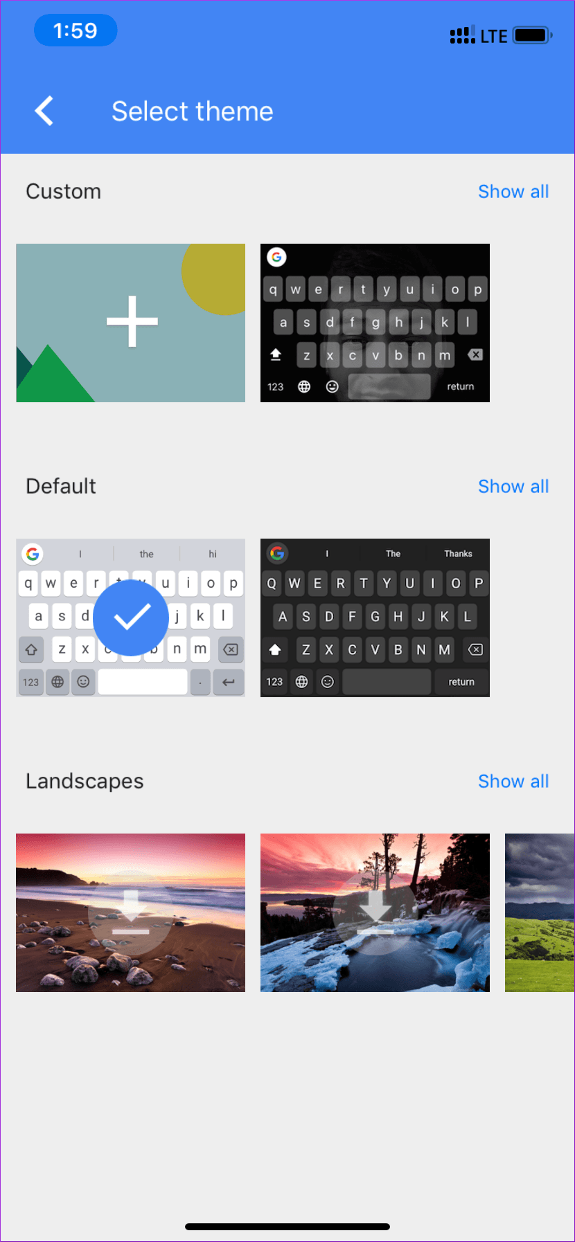 Put Picture Behind Keyboard On Iphone - HD Wallpaper 