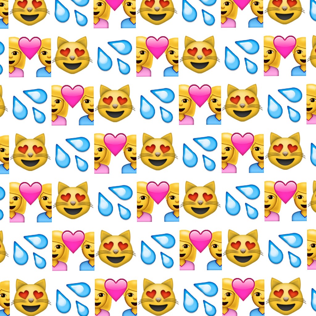Im Back 😏 - Iphone Backgrounds Emoji Picsart - HD Wallpaper 