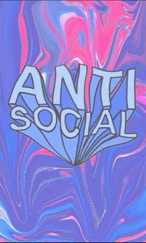 Anti Social Social Club Gif - 577x960 Wallpaper 