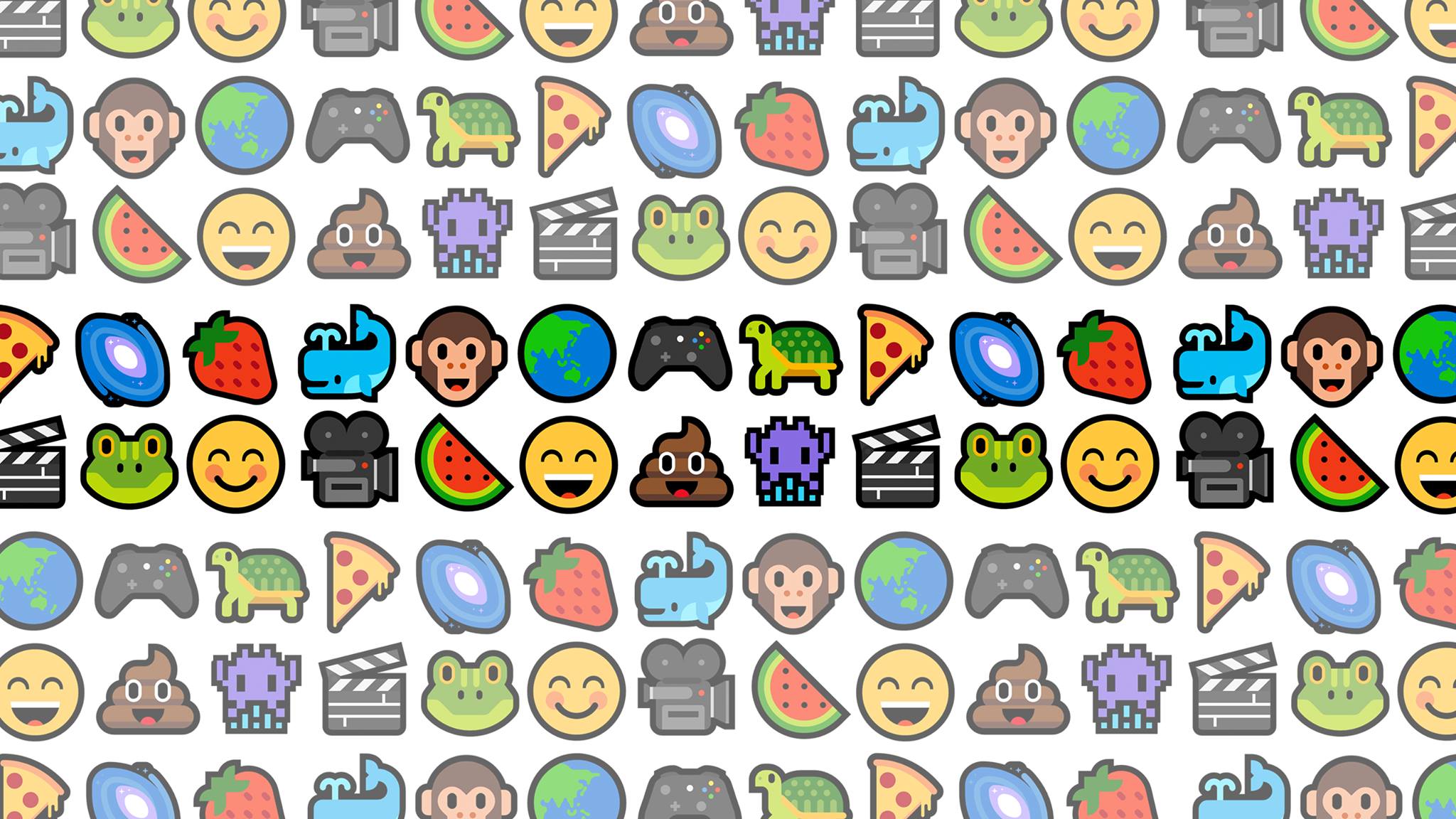Emoji Background - HD Wallpaper 