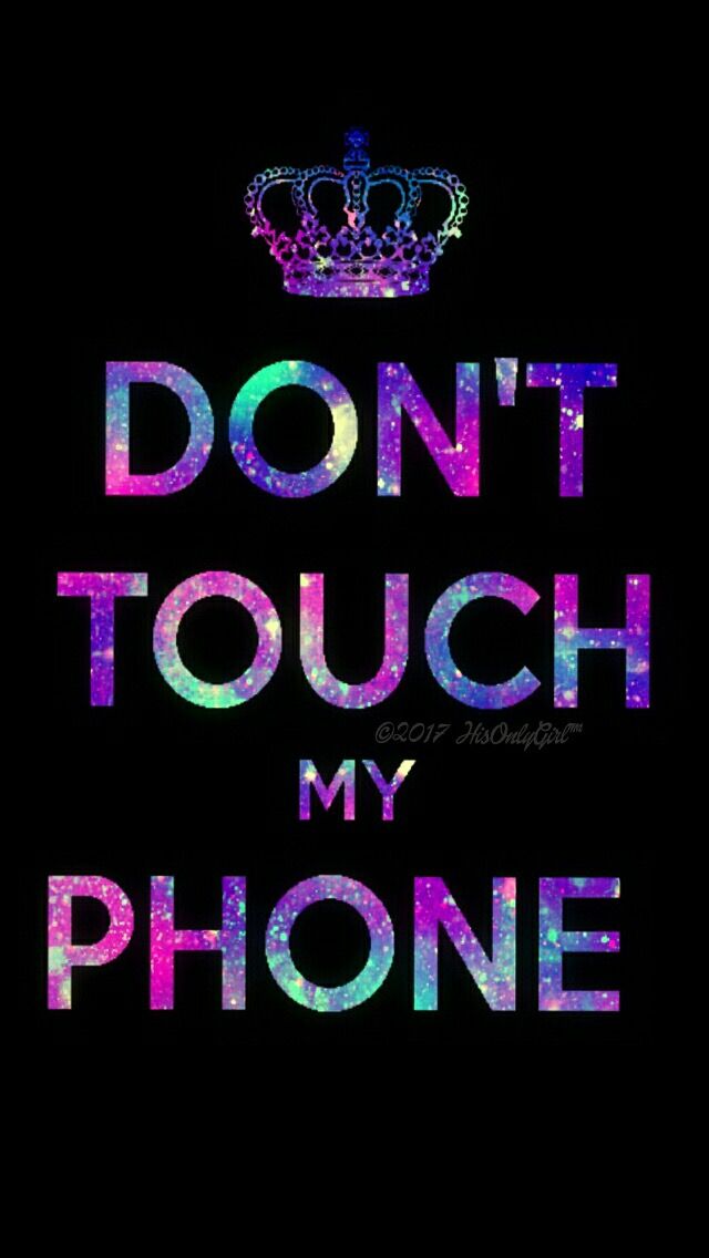 Don T Touch My Phone Sfondi - HD Wallpaper 