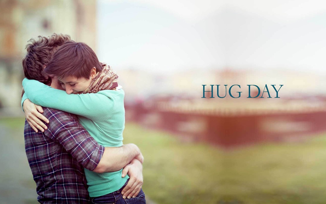 Hug Day Images Hd Wallpapers Photos - Good Morning Love Hug - HD Wallpaper 