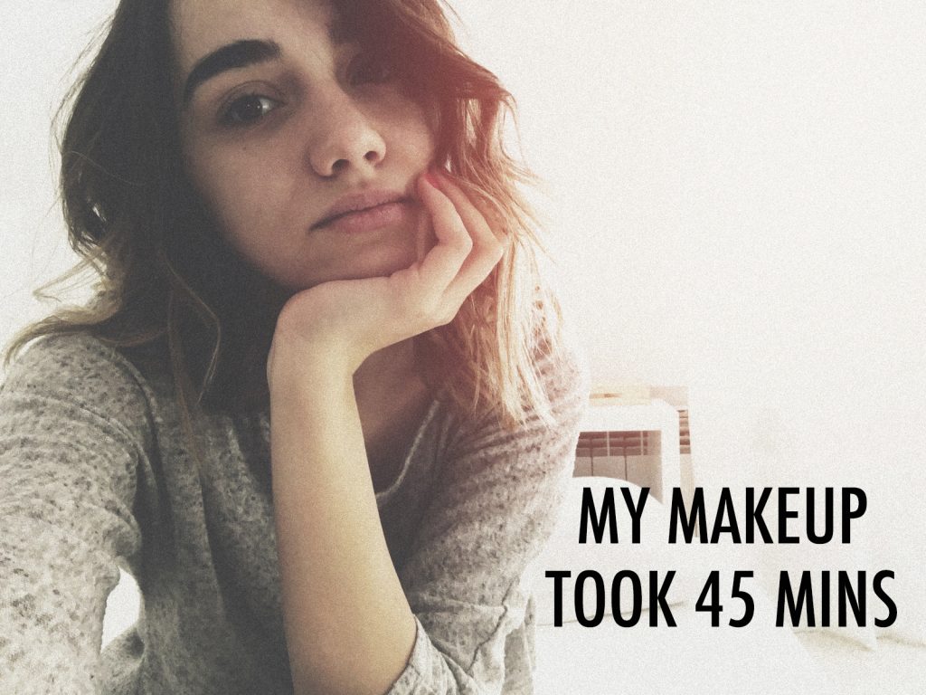 Young Girl Accepting A Challenge For A No Make-up Selfie - Android Application Package - HD Wallpaper 