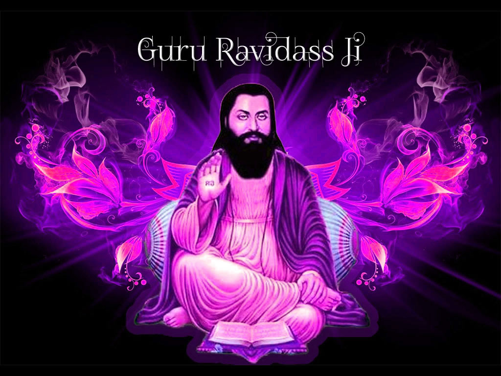 Guru Ravidas Ji Hd - HD Wallpaper 
