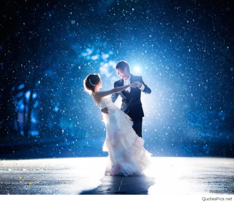 Fb Love Wallpaper - Wedding Dance - HD Wallpaper 