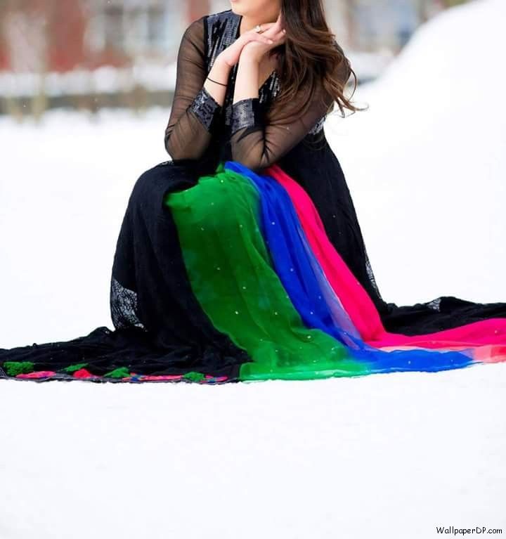 Beautiful Girl Without Face - HD Wallpaper 