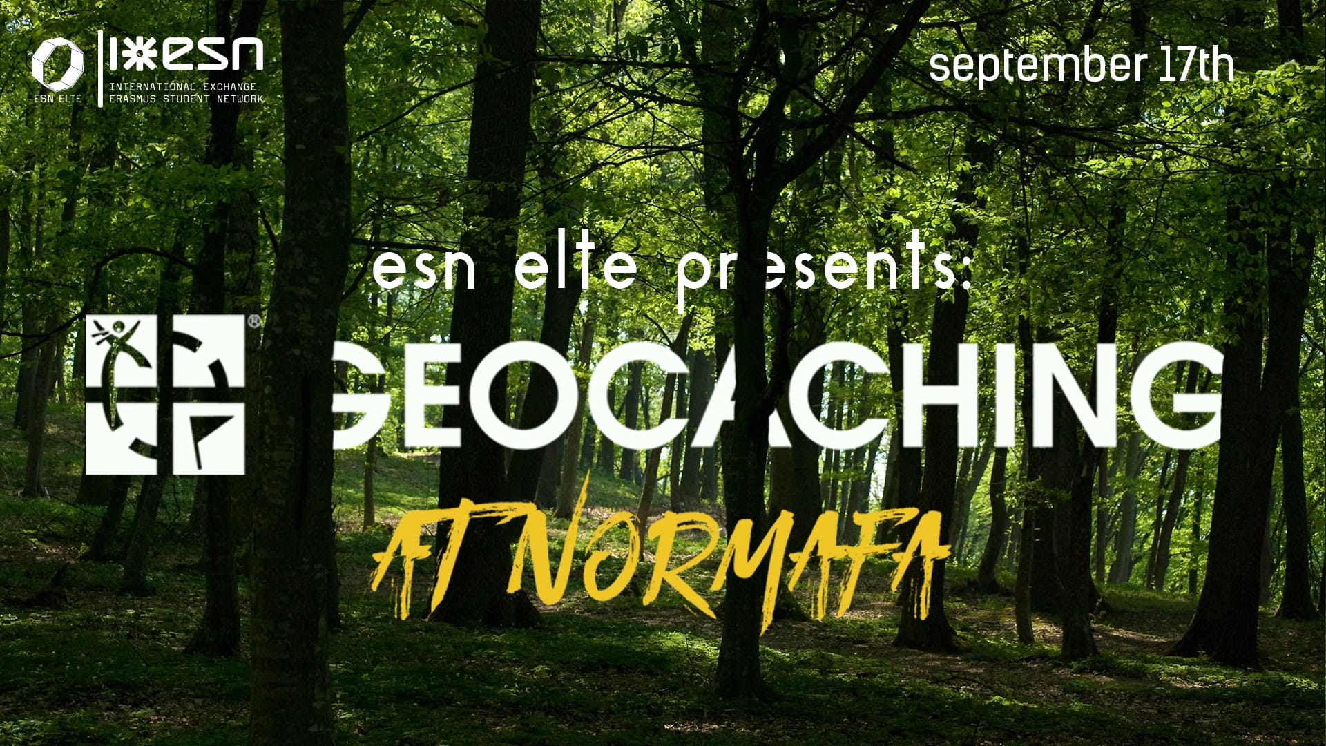 Geocaching - HD Wallpaper 