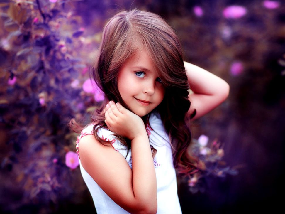 Cute Baby Girls Stylish Baby Girl Pics For Facebook - Cute Baby Image Hd 1080p - HD Wallpaper 