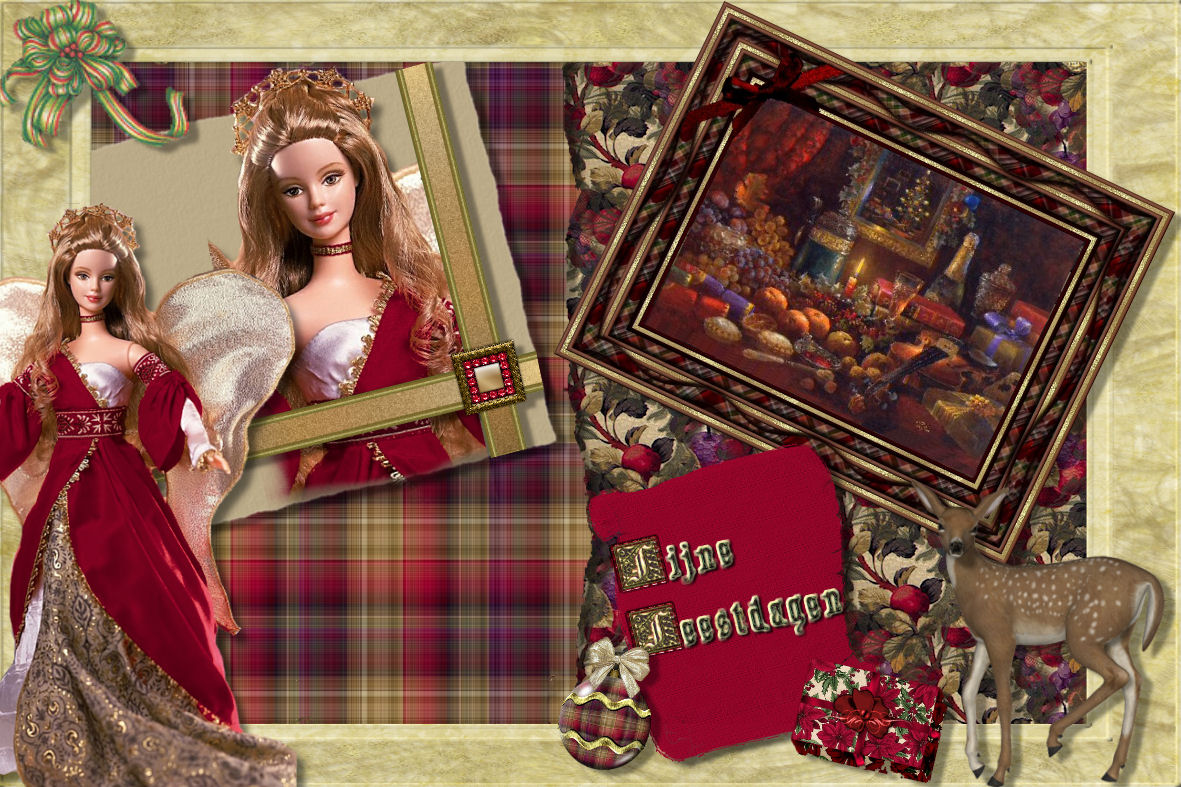 Barbie Wallpapers - Beautiful Barbie Doll - HD Wallpaper 