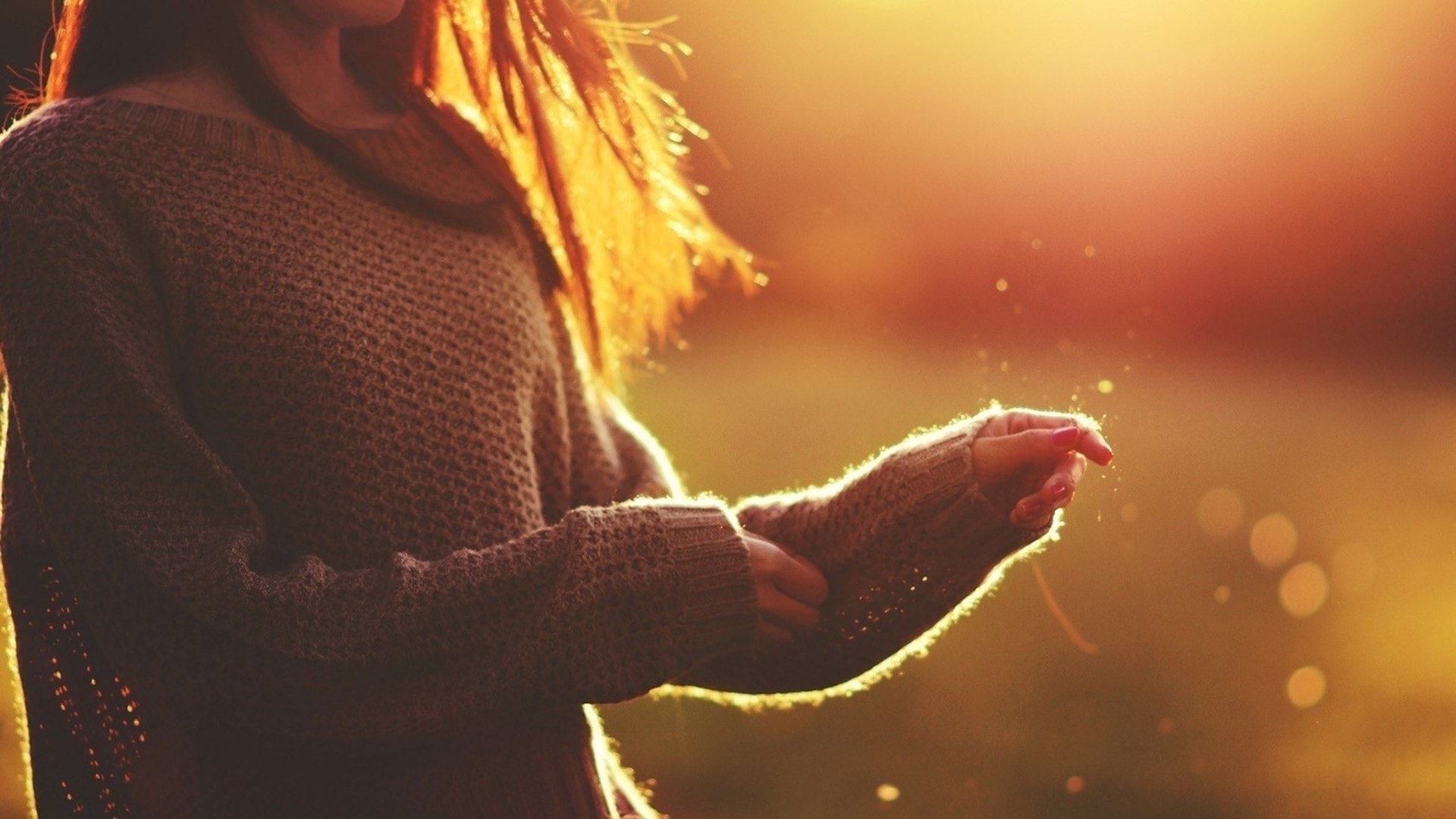 Beautiful Photos Of Girls Hiding Their Faces - HD Wallpaper 