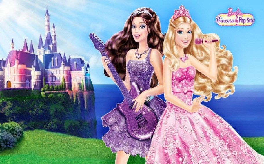 Barbie Wallpaper For Laptop - HD Wallpaper 