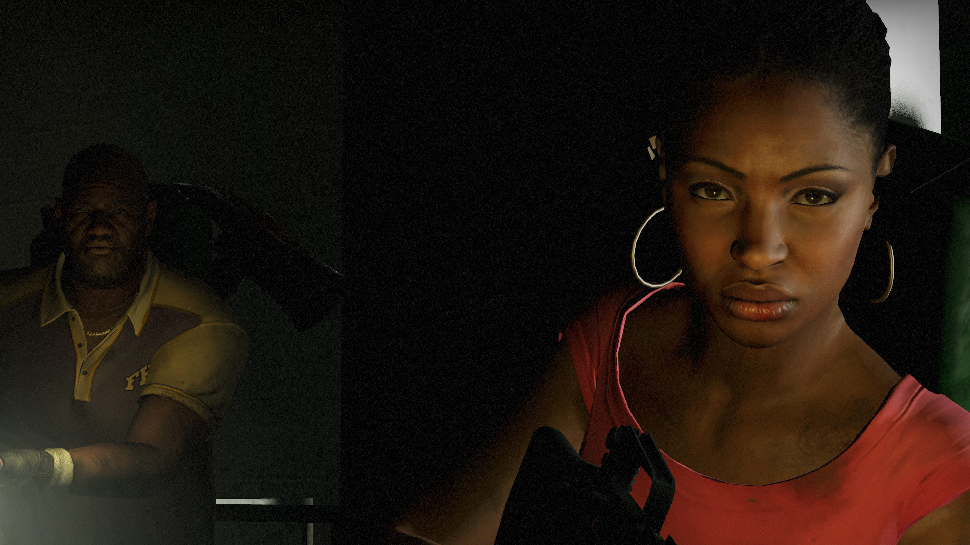 Left 4 Dead 2 Rochelle - HD Wallpaper 