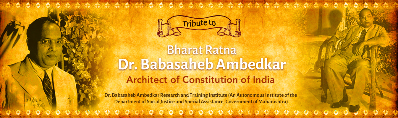 Dr Babasaheb Ambedkar Banner - HD Wallpaper 