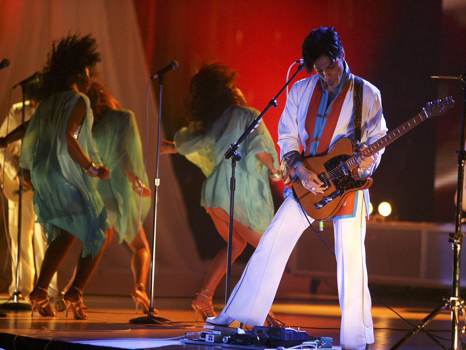 Prince Live The Brit Awards 2006 - HD Wallpaper 