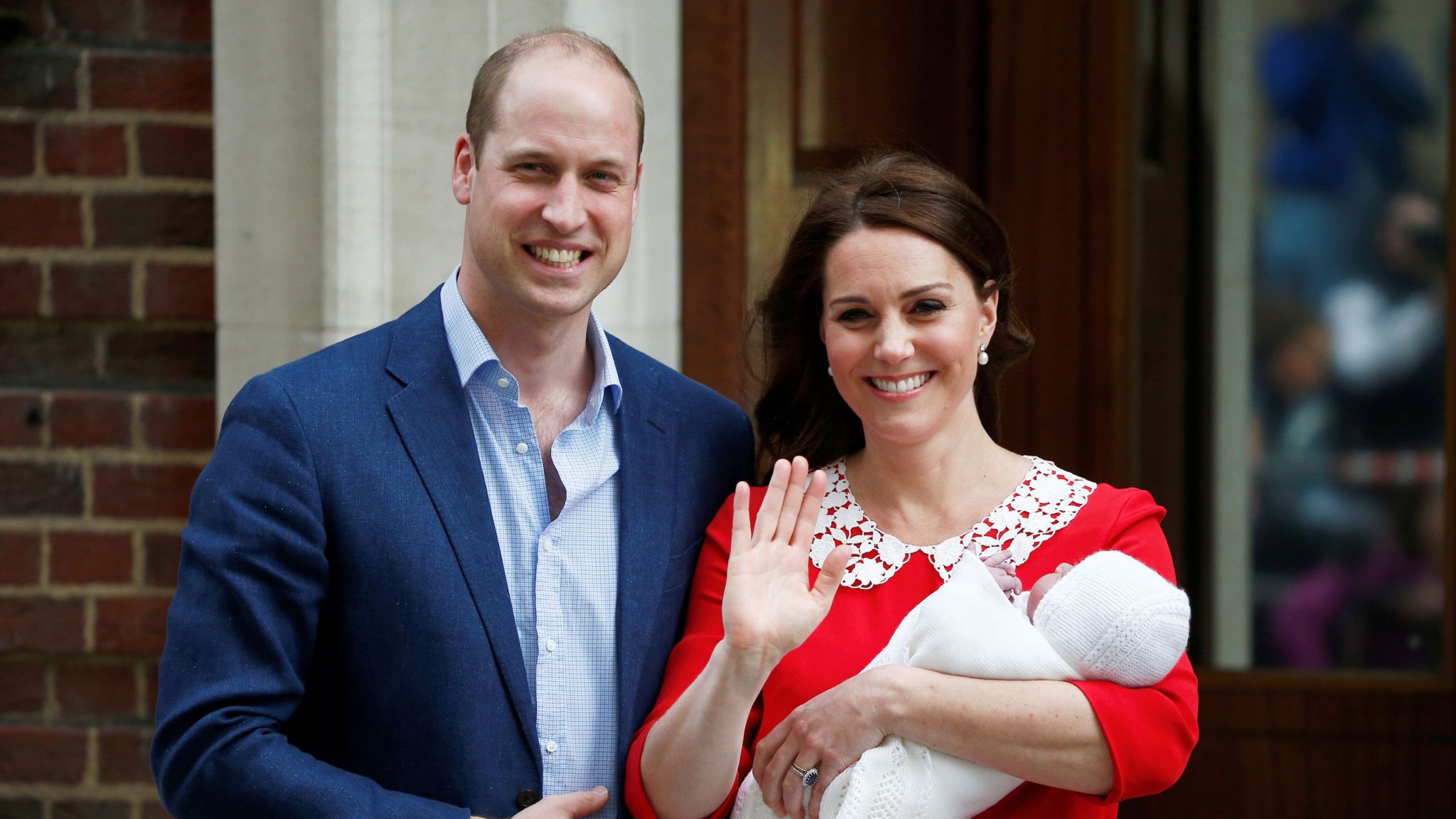 Catherine, The Duchess Of Cambridge And Prince William - Prince Williams First Baby - HD Wallpaper 