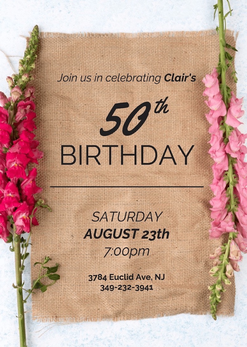 Creative Elegant Birthday Invitation Template - Creative Birthday Invitation Card Design - 800x1120 Wallpaper Creative Elegant Birthday Invitation Template - Creative Birthday Invitation Card Design - 800x1120 Wallpaper