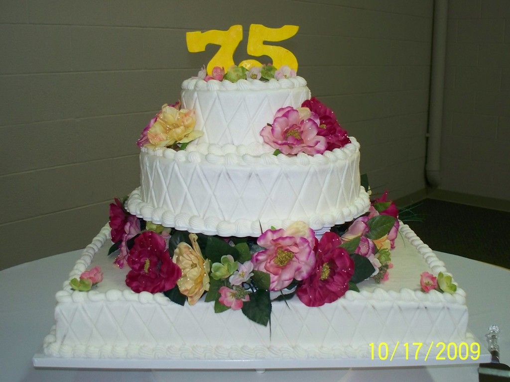 Mom 75th Birthday Cake - HD Wallpaper 