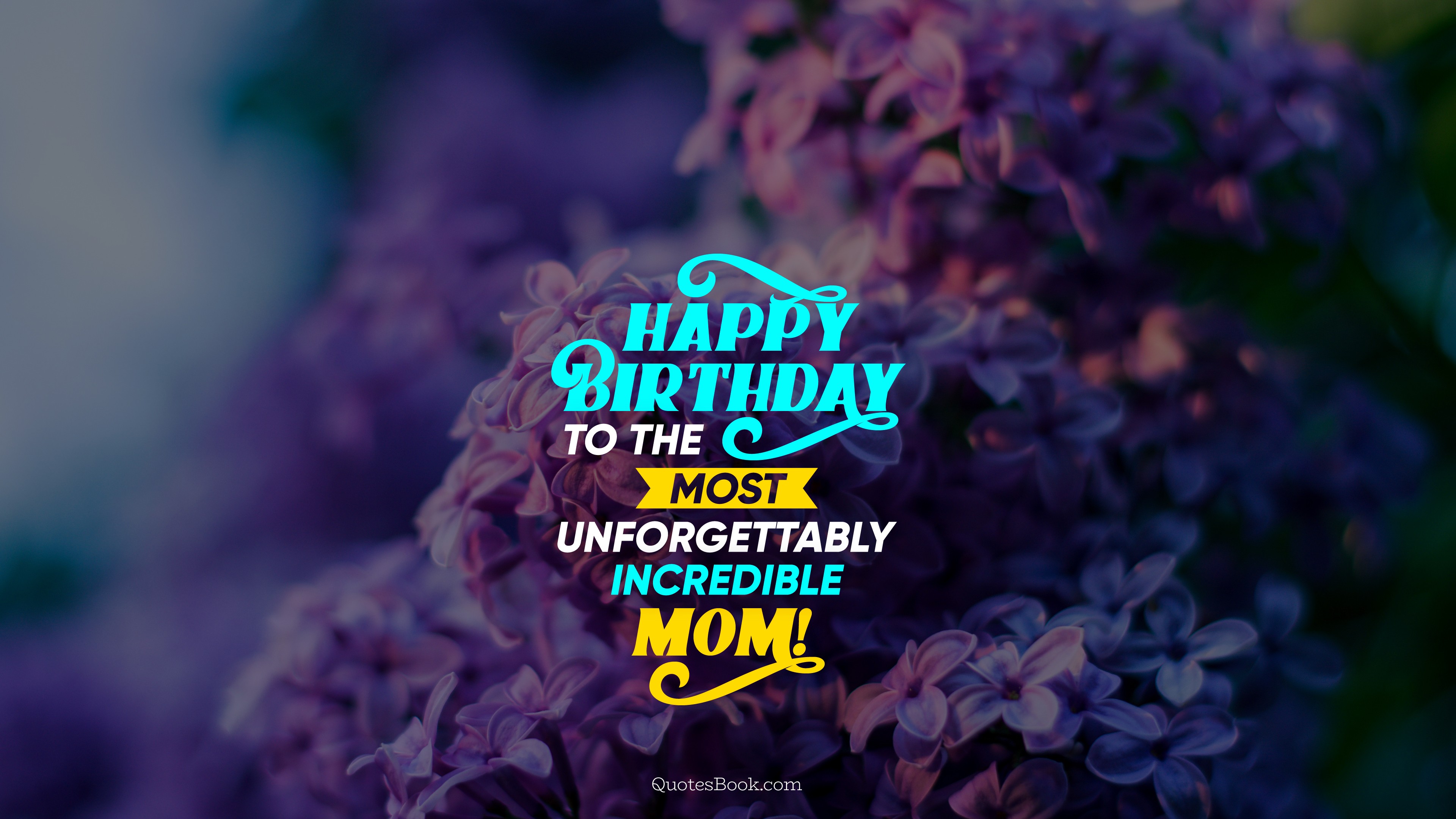 Happy Birthday Quotes 4k - HD Wallpaper 