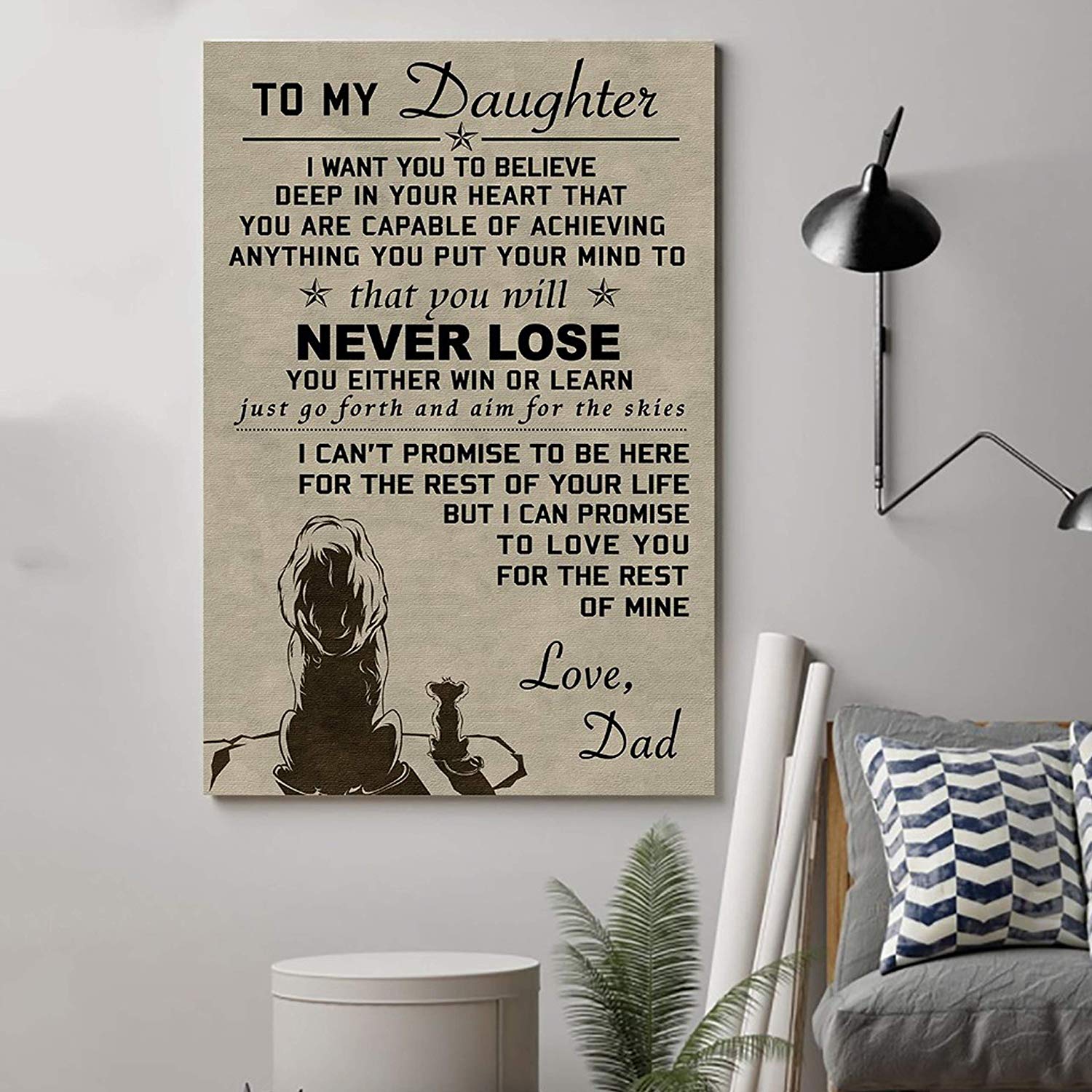 Lion Dad And Son - HD Wallpaper 