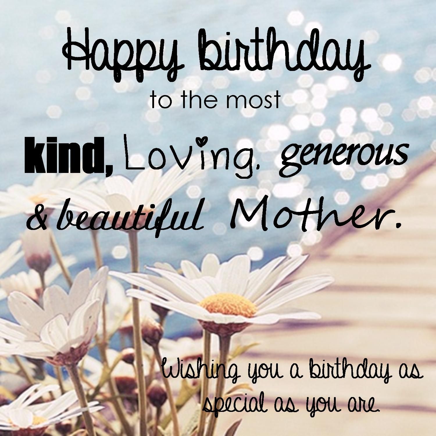 Happy Birthday Beautiful Mom - Happy Birthday To Your Mam - HD Wallpaper 