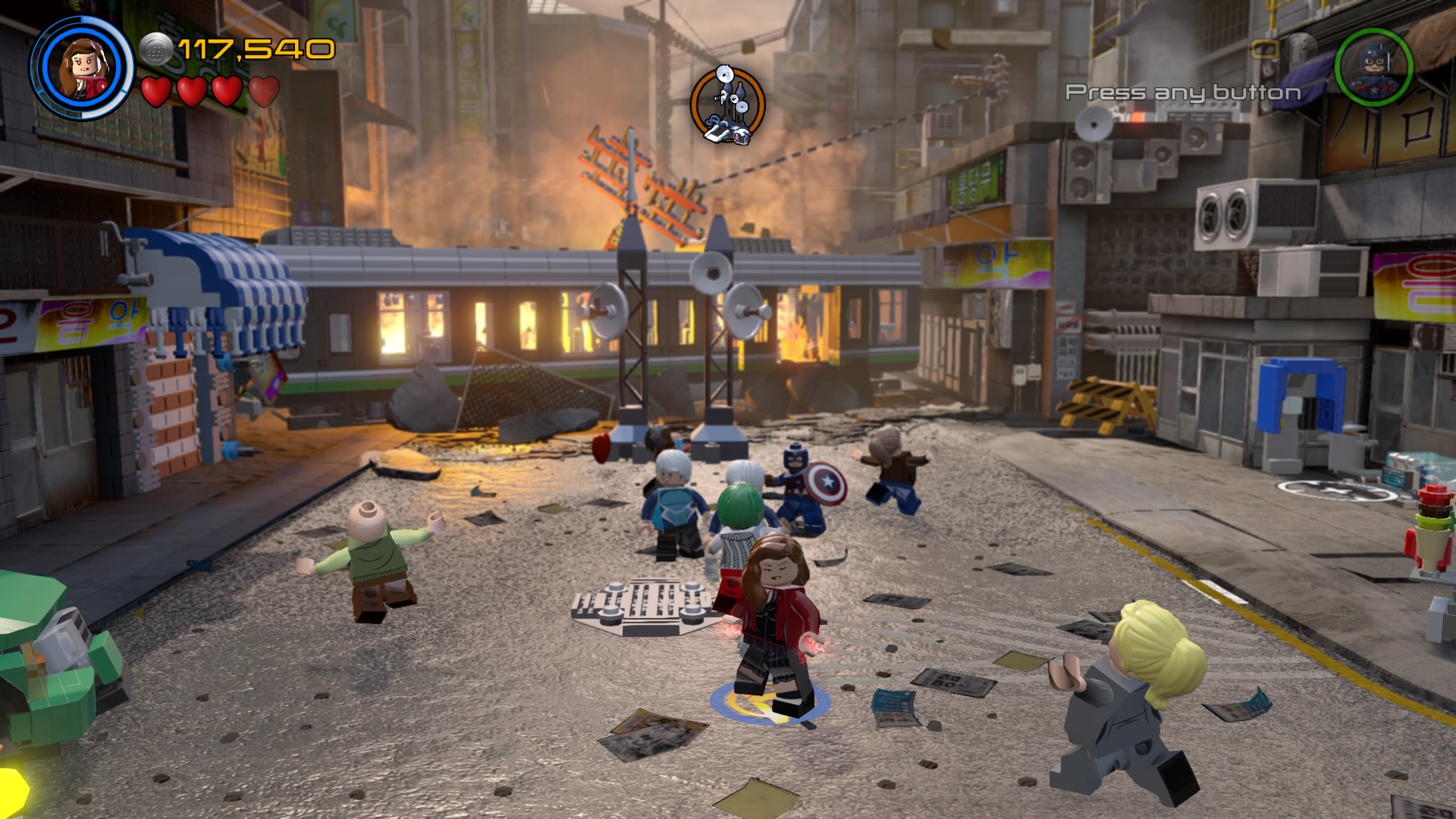Lego Marvel S Avengers Hd Wallpapers, Desktop Wallpaper - HD Wallpaper 