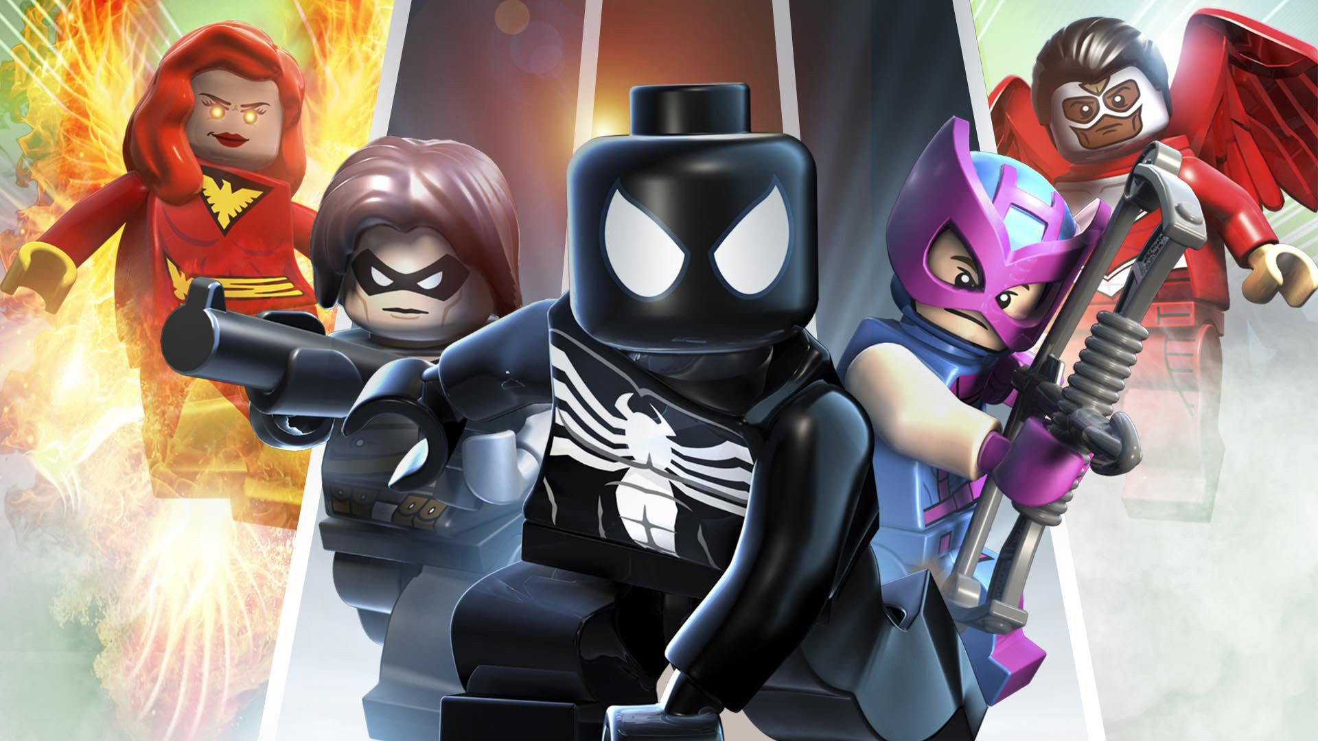 Lego Marvel Super Heroes Wallpaper In - HD Wallpaper 