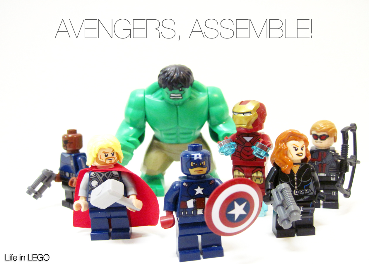 Lego Avengers Wallpapers Pack, By Lorcan Handler, - HD Wallpaper 