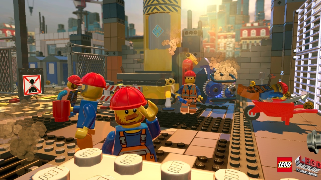 The Lego Movie Games - Lego Movie Videogame - HD Wallpaper 