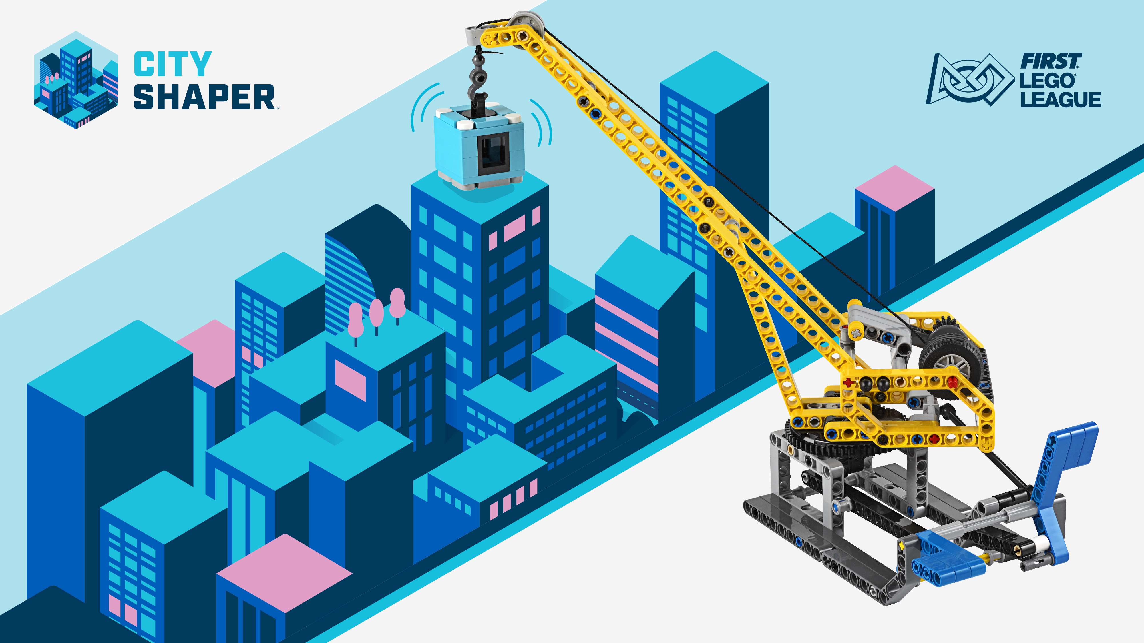 First Lego League City Shaper - HD Wallpaper 