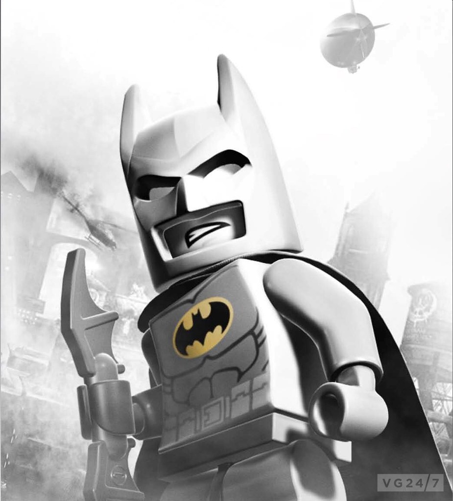 Lego Batman 2 Arkham City - HD Wallpaper 