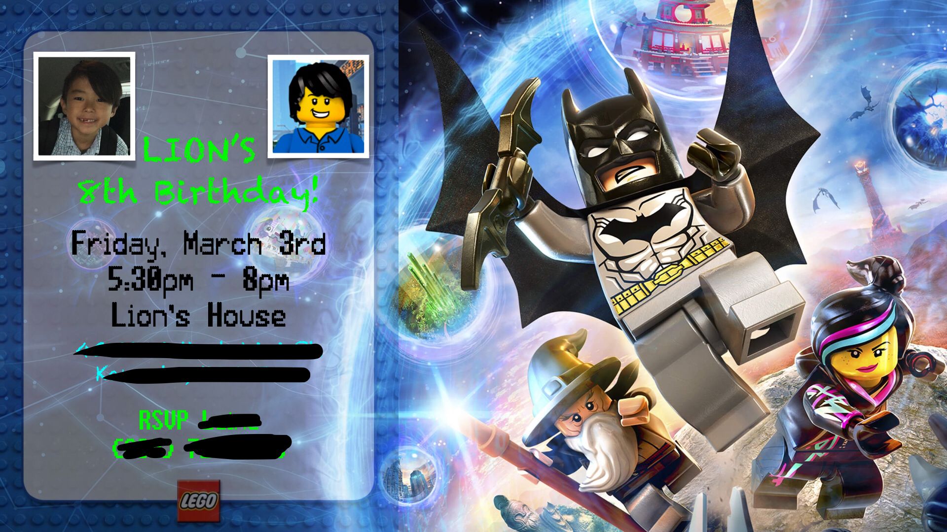 Lego Dimensions - HD Wallpaper 