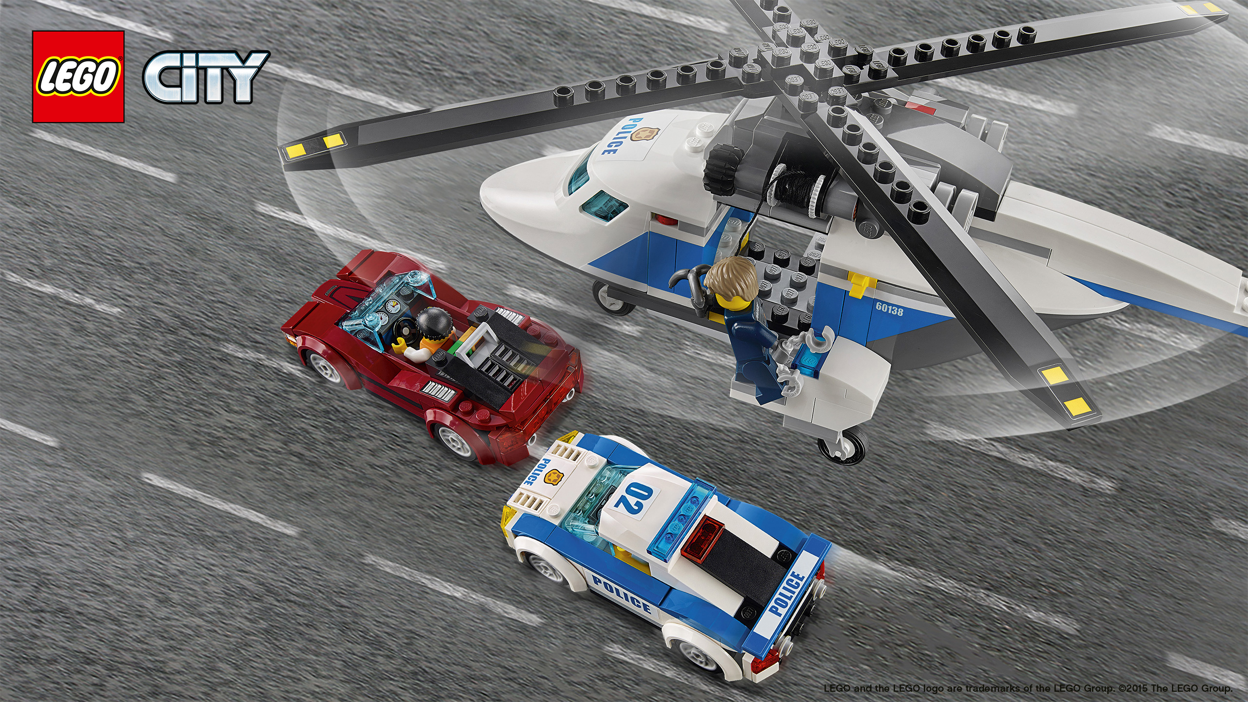 Lego City Wallpaper - HD Wallpaper 