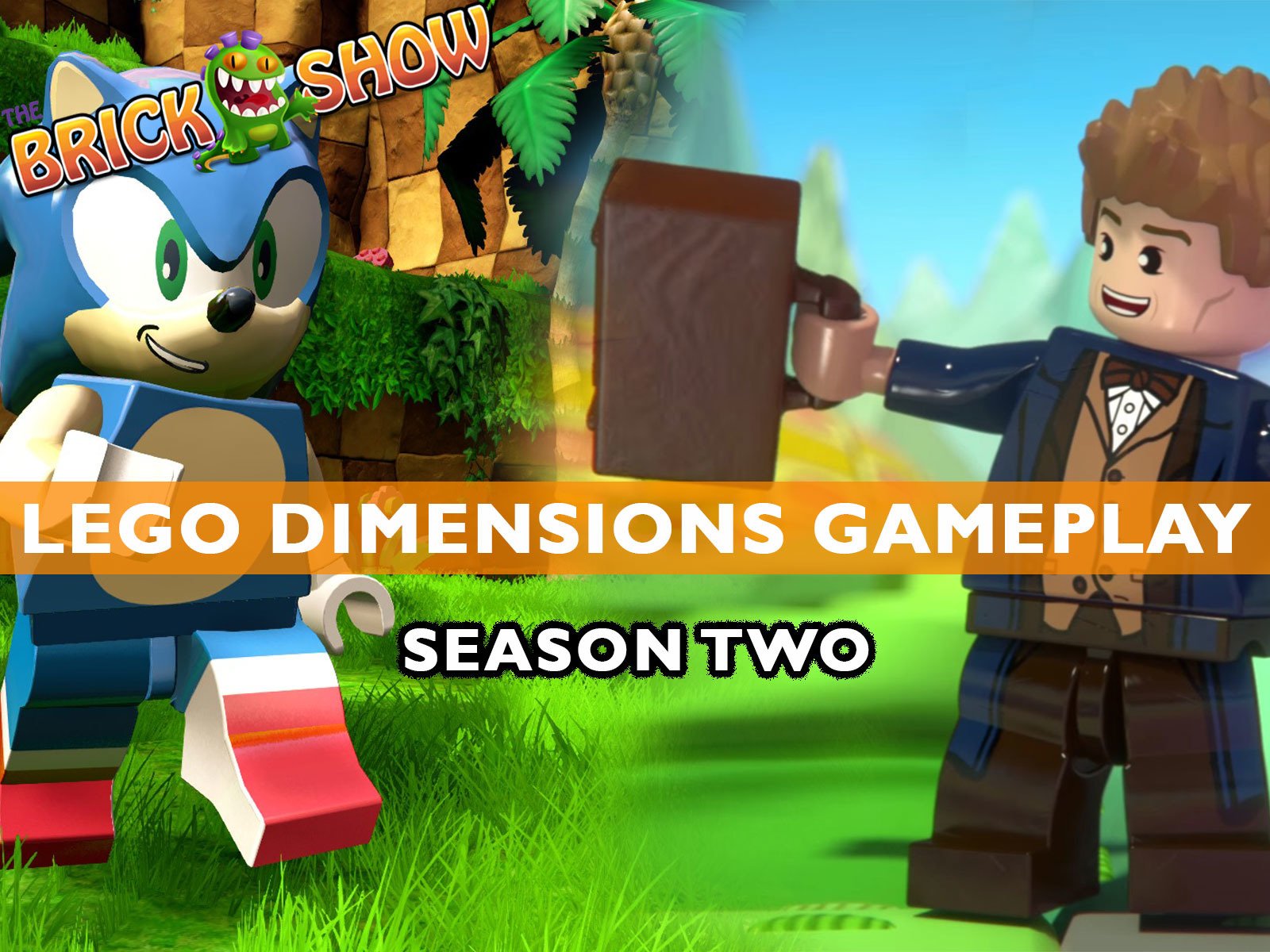 Go Lego Dimensions - HD Wallpaper 