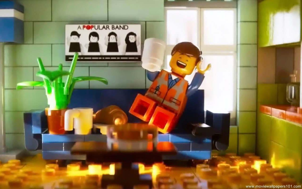 Lego Movie Emmet Plant - HD Wallpaper 