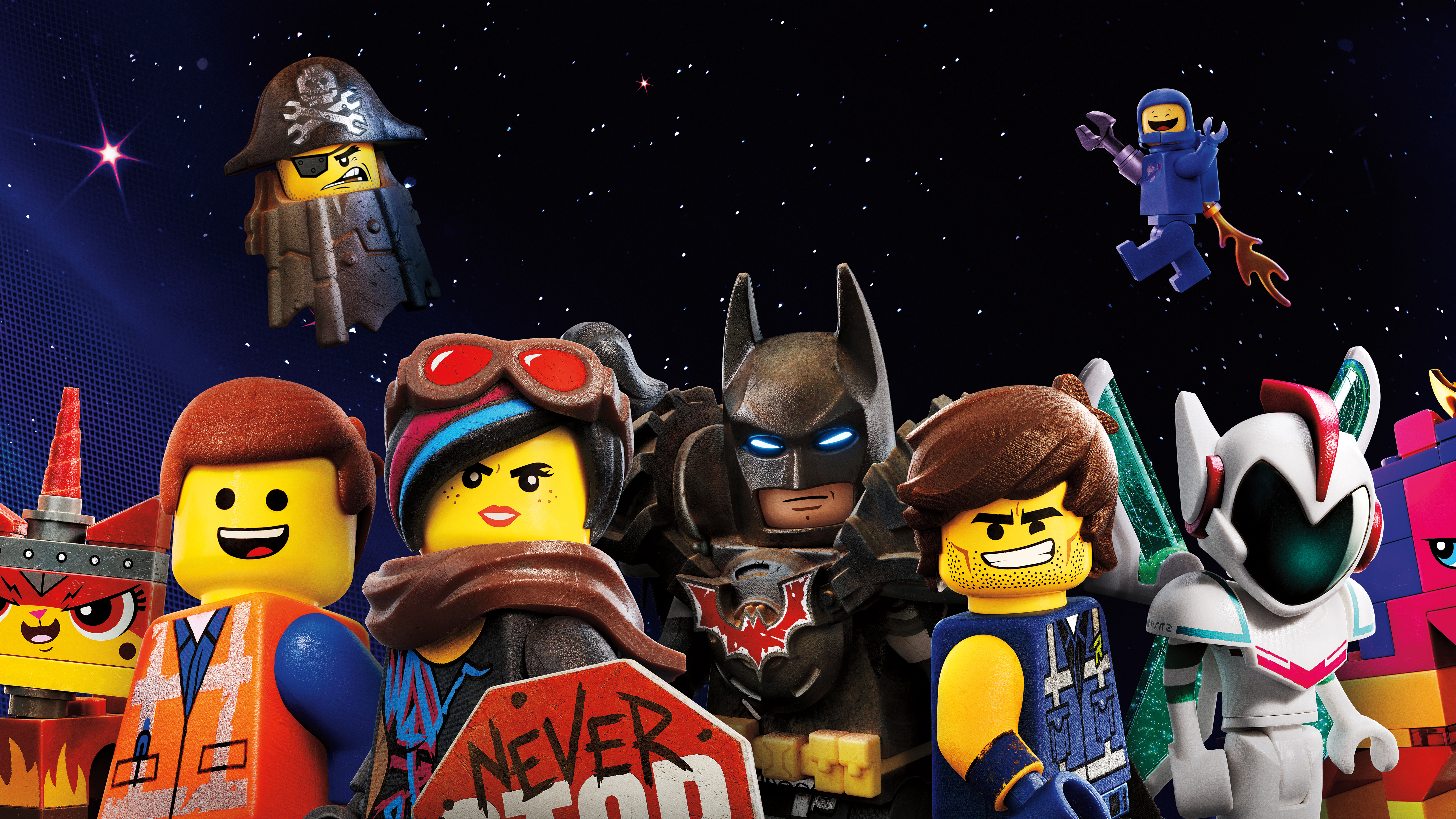 Lego Movie 2 Movie - HD Wallpaper 