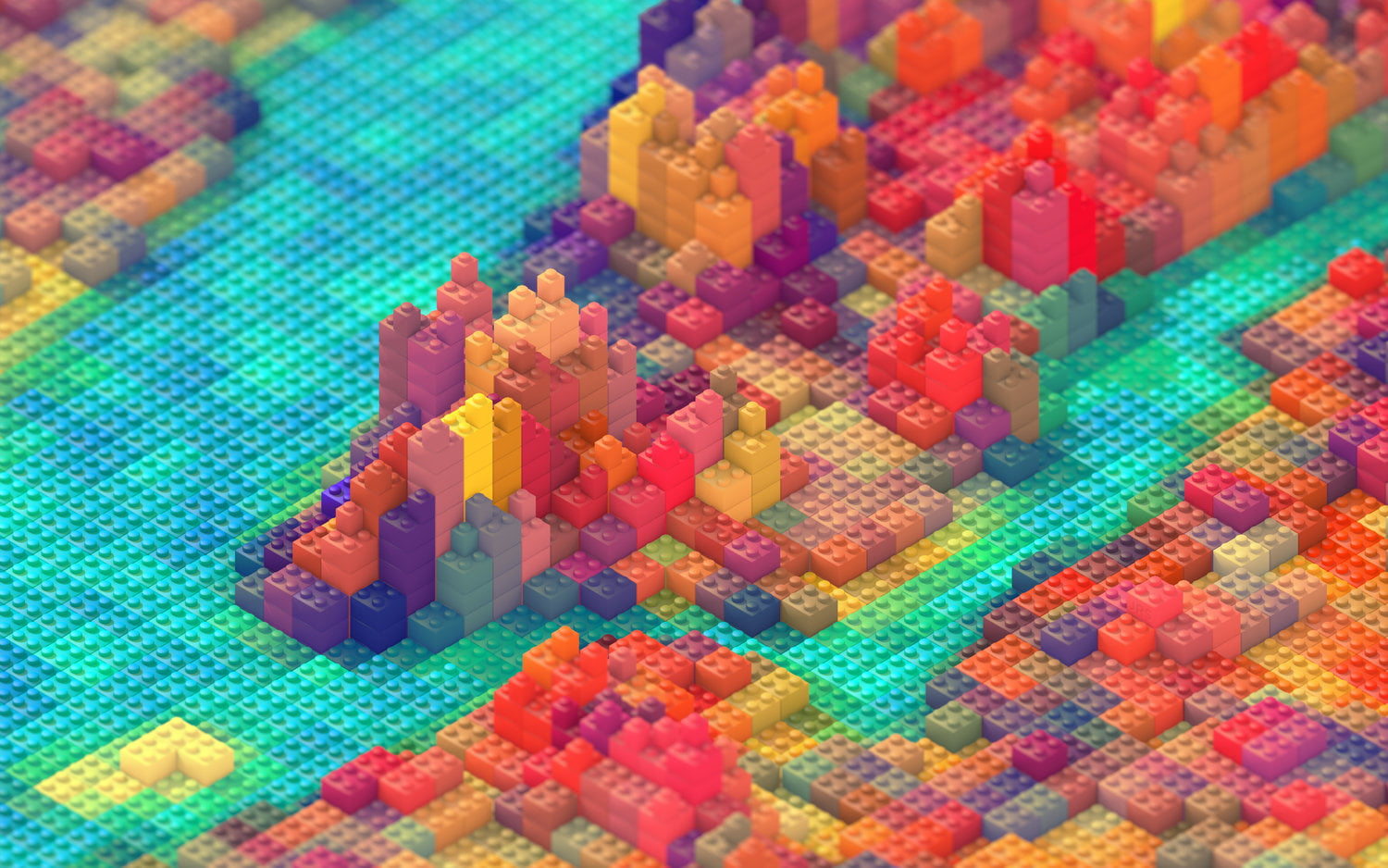 Lego City Wallpaper - HD Wallpaper 