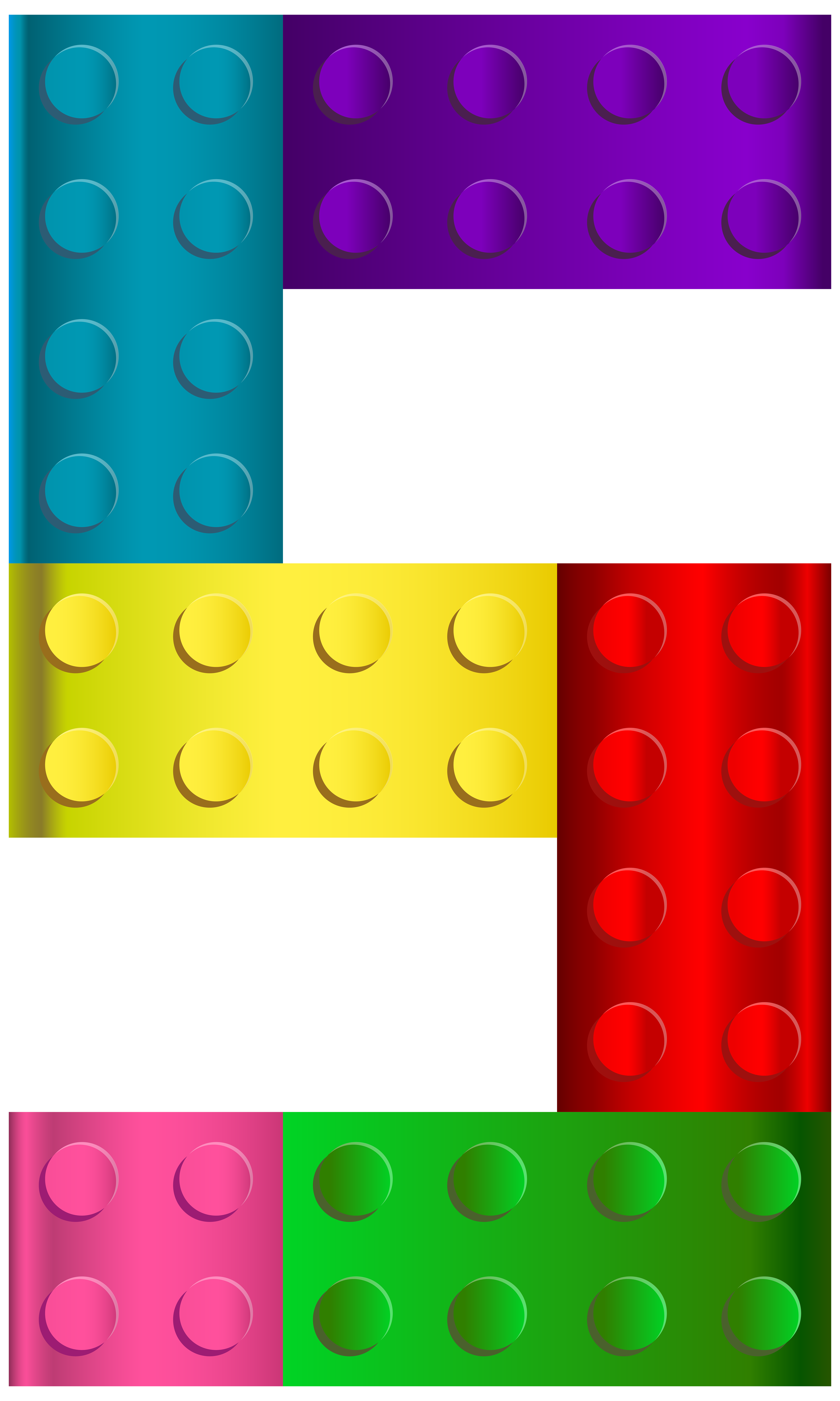 Lego Clipart Number - HD Wallpaper 
