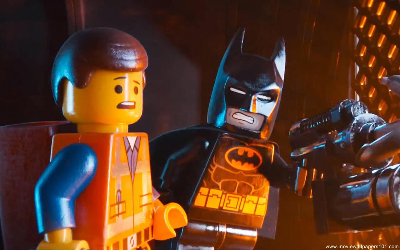 Lego Movie Batman - HD Wallpaper 