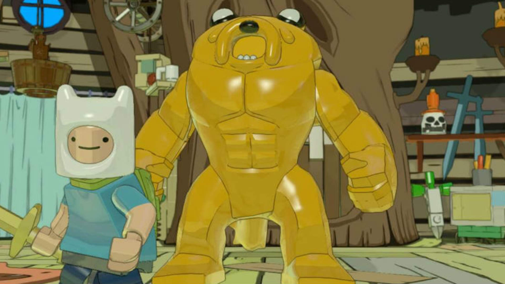 Lego Dimensions Adventure Time - HD Wallpaper 