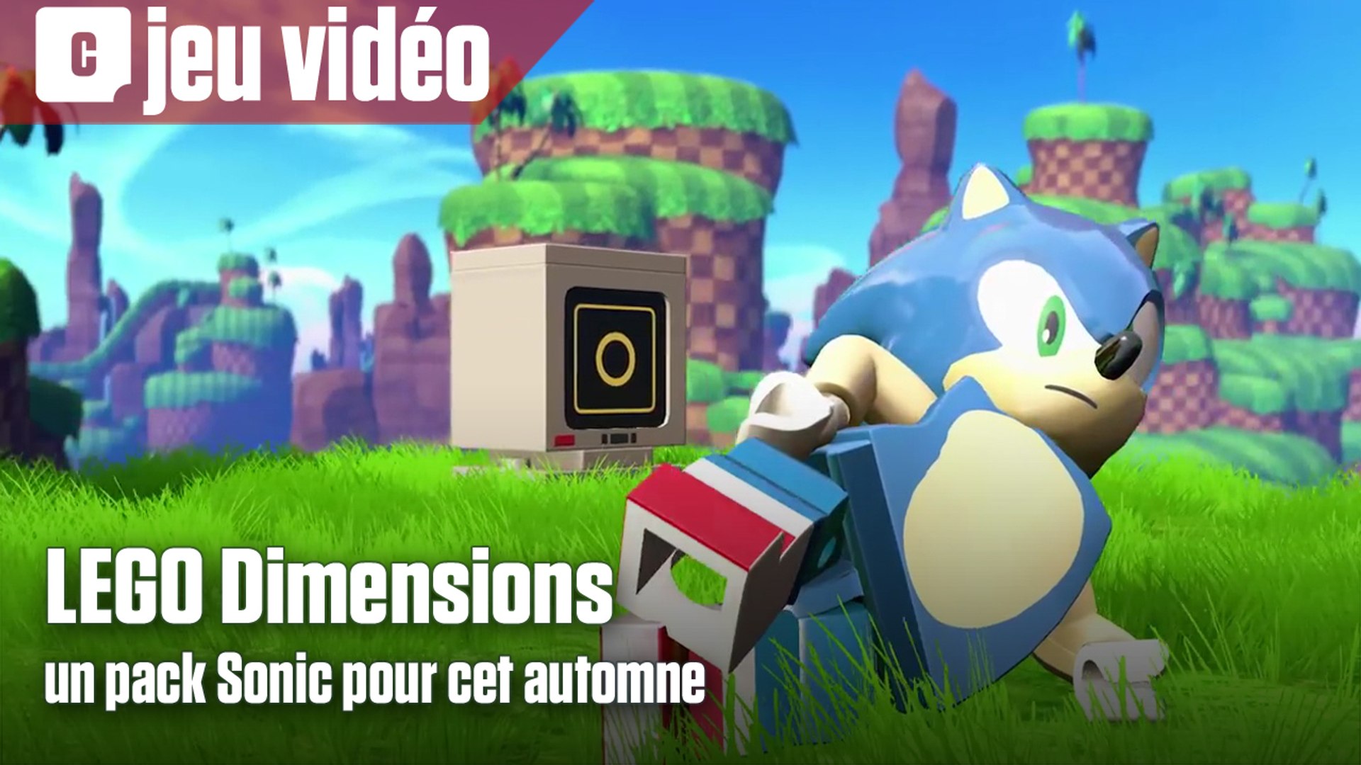 Dimensions Sonic Sonic Lego - HD Wallpaper 