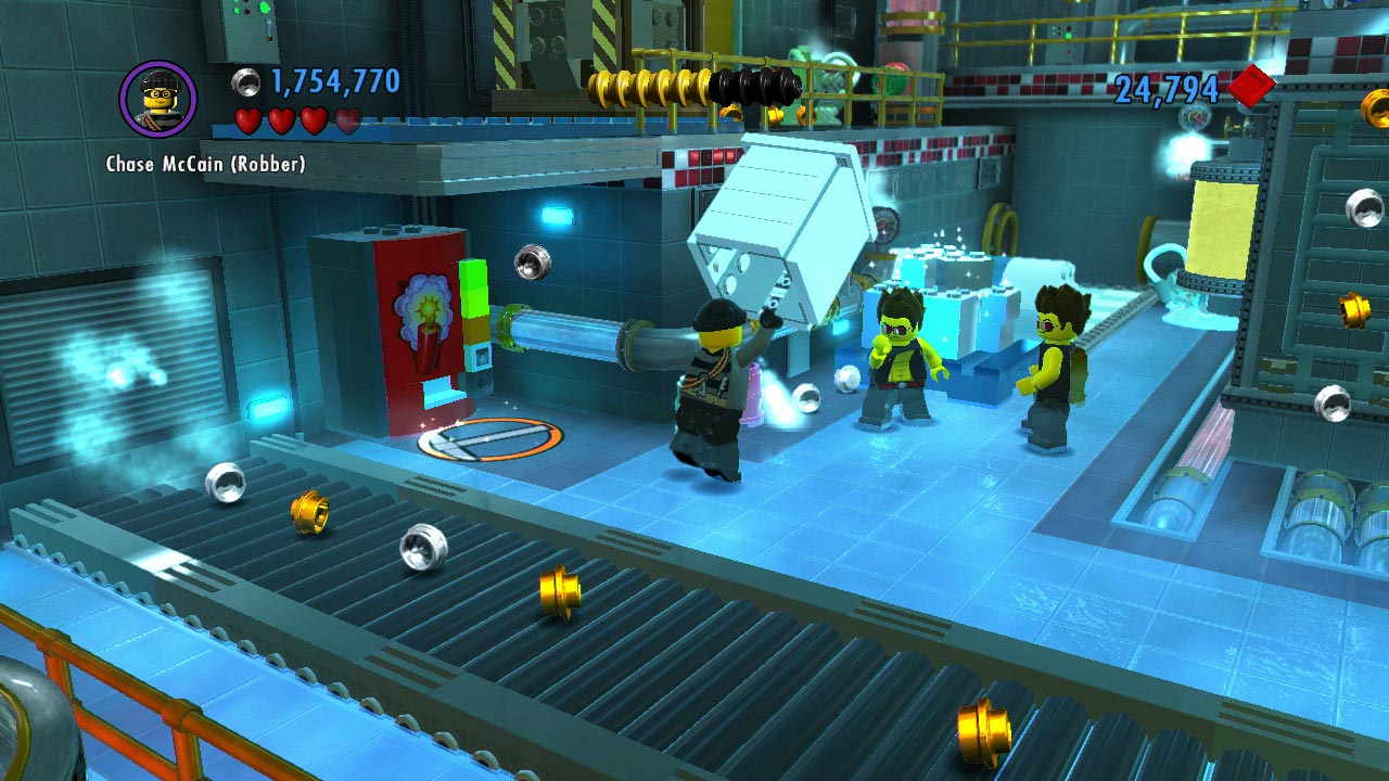 Wii U Imagery - Lego City Undercover - HD Wallpaper 
