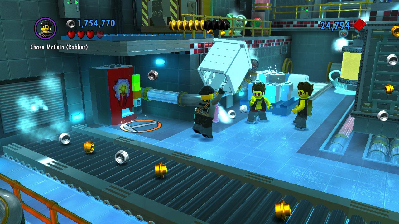 Wii U Imagery - Lego City Undercover - HD Wallpaper 