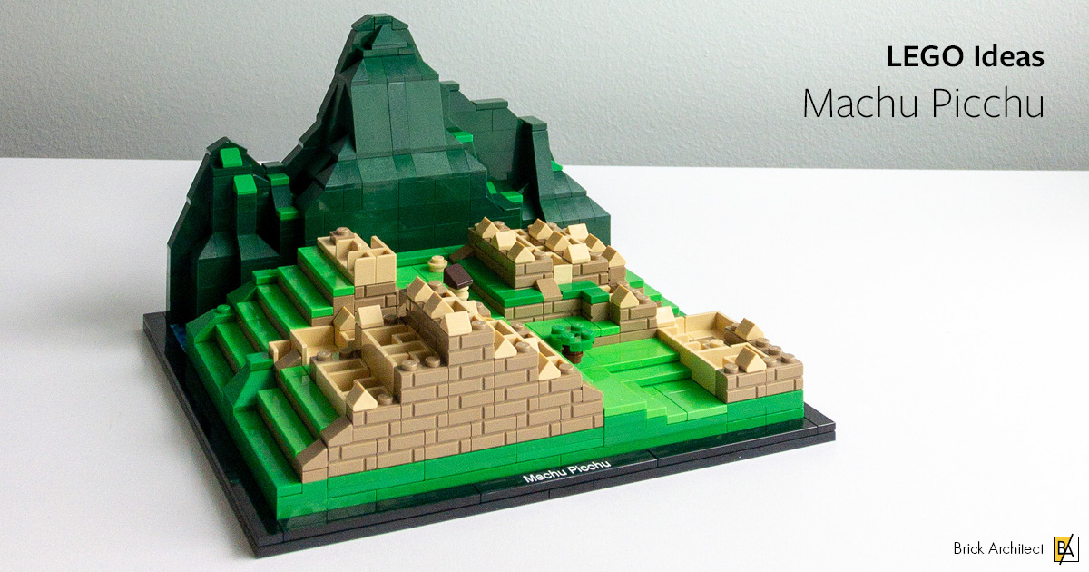 Machu Picchu Lego - HD Wallpaper 